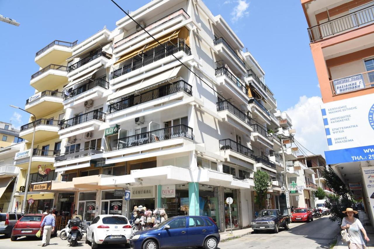 Apartament Olvas Aleksandropolis Zewnętrze zdjęcie
